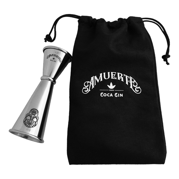 Double Jigger 12oz Handmade Amuerte Coca Gin Amuerte Switzerland