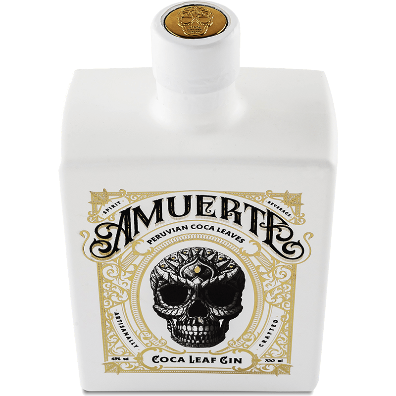 Amuerte Coca Leaf Gin White Edition Top (2055267188825)
