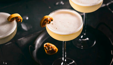 AMUERTE GREEN CURUBA FRUIT GIN FIZZ