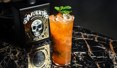 Cynar Julep - Amuerte Black