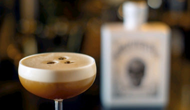 Amuerte Espresso Gin Cocktail