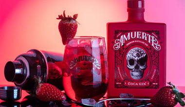 Amuerte Red Love Potion Cocktail