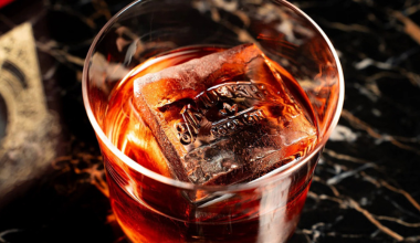 Mezcal Negroni - Amuerte Red