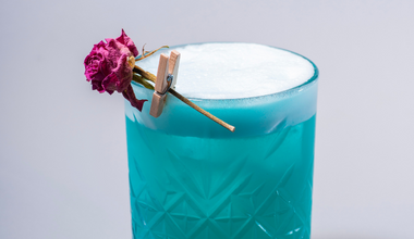 AMUERTE BLUE LADY COCKTAIL