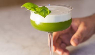 Come fare un Amuerte Gin Basil Smash