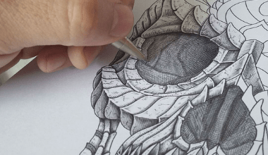 AMUERTE, L’UNICO COCA GIN DISEGNATO CON VERO ORO