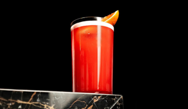 GIN GARIBALDI Blood Orange & Vanilla