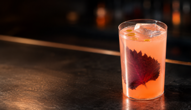Cooler Amuerte Light Blue Cocktail