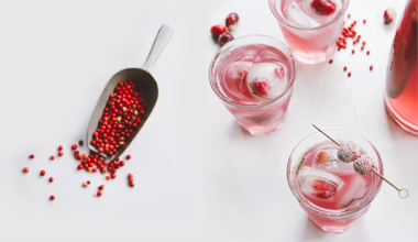 Pink Pepper Gin Punch