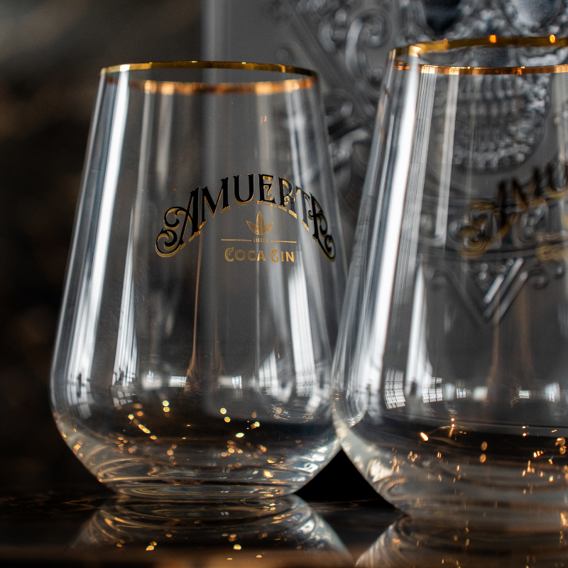 Glass Amuerte Crystal