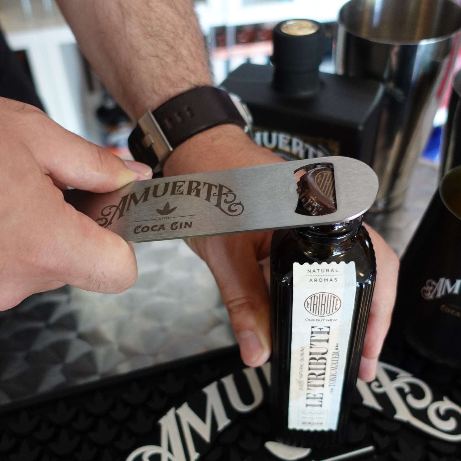 Bar Blade Bottle Opener Amuerte Handmade