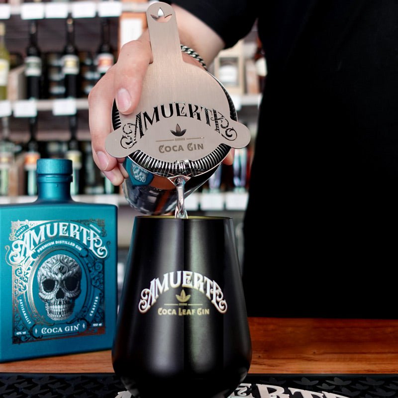 Strainer Coca Gin Amuerte Handmade