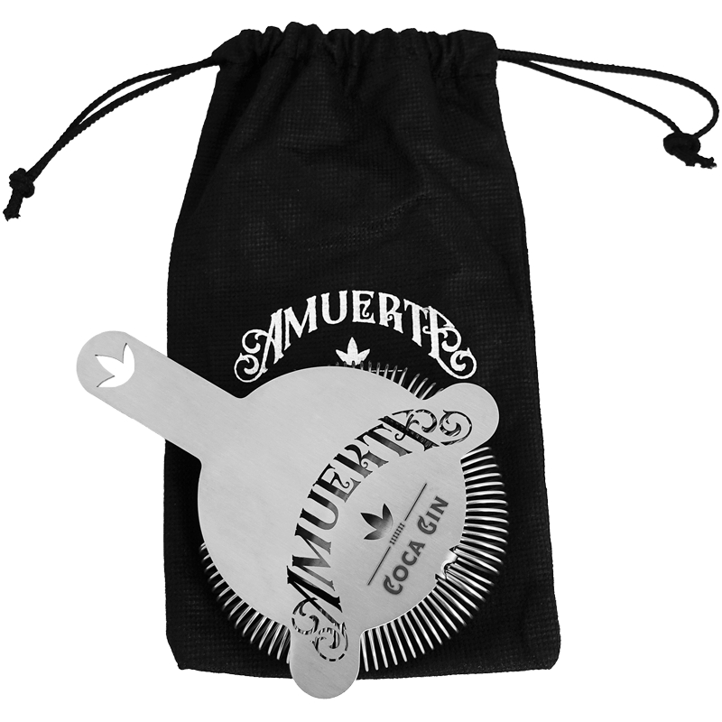 Strainer Coca Gin Amuerte Handmade