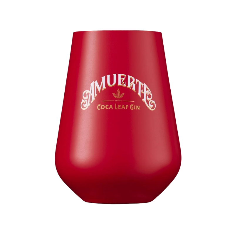 Glass Red for Cocktail