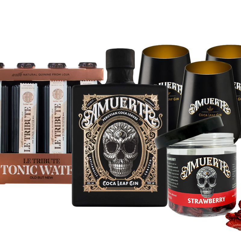 Amuerte Black Tribute Pack