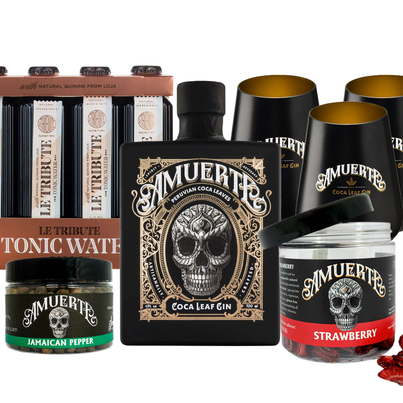 Amuerte Black Tribute Pack