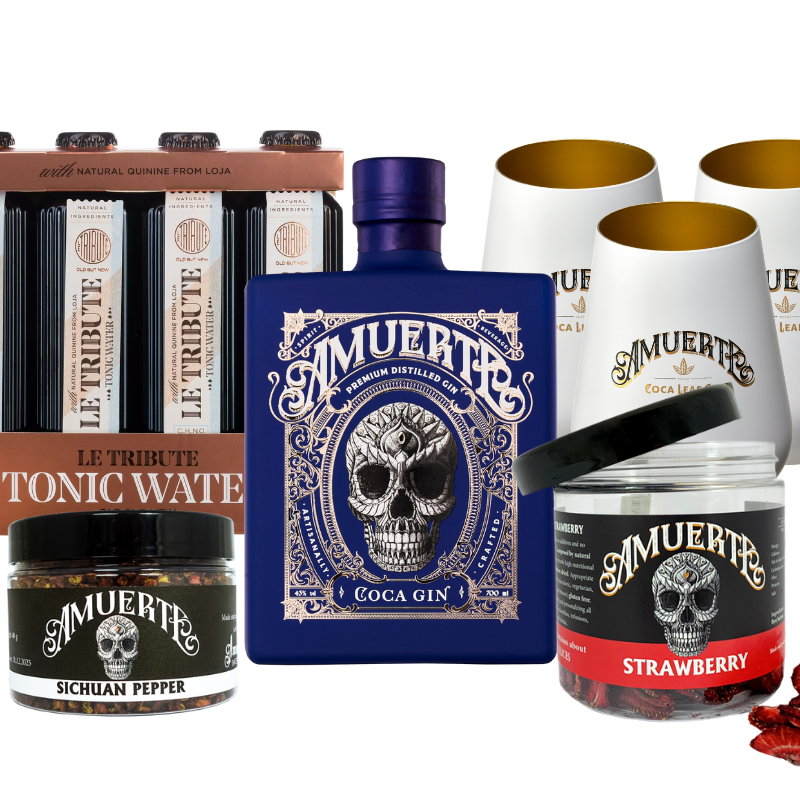 Amuerte Blue Tribute Pack