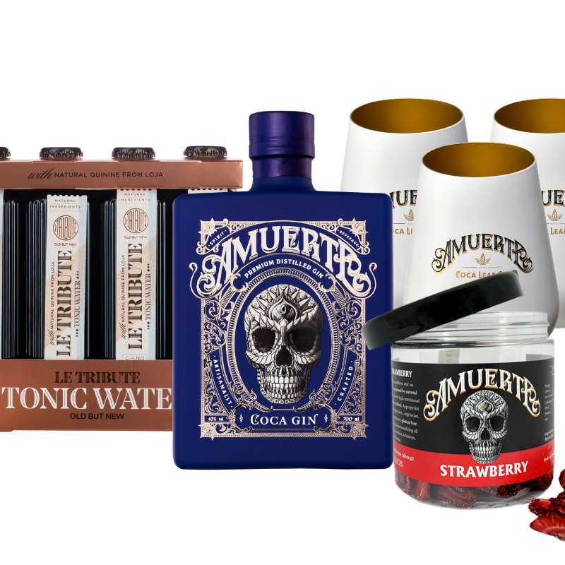 Amuerte Blue Tribute Pack