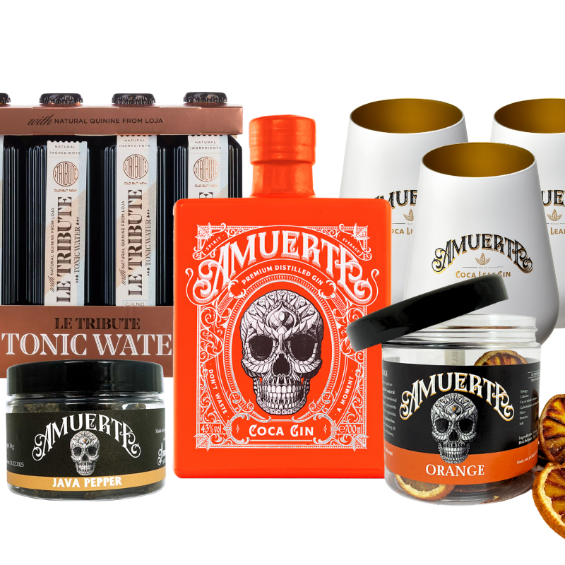 Amuerte Orange Tribute Pack