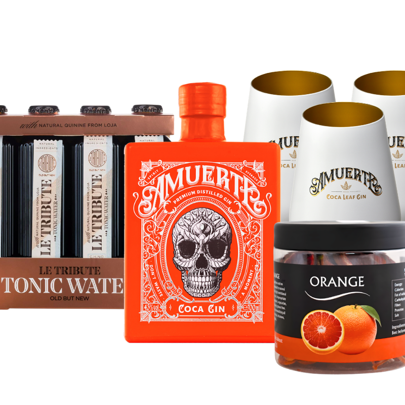 Amuerte Orange Tribute Pack