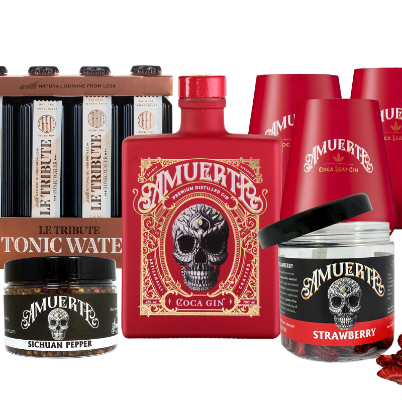 Amuerte Red Tribute Pack