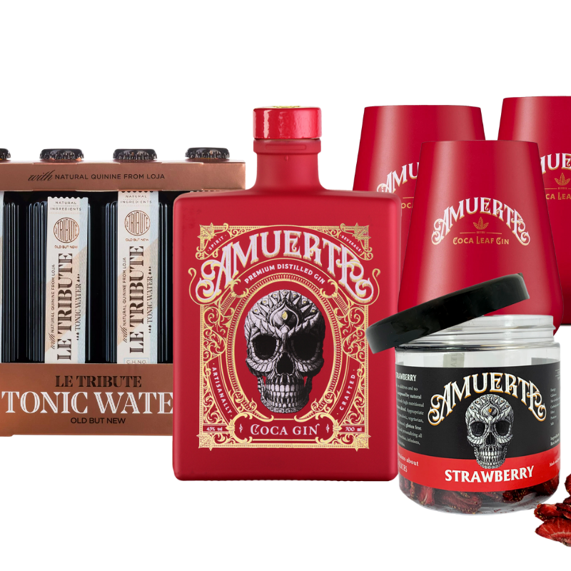 Amuerte Red Tribute Pack