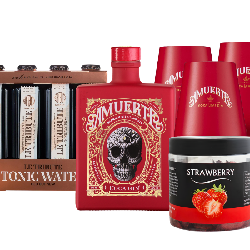 Amuerte Red Tribute Pack