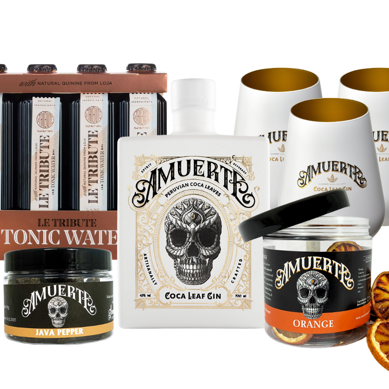 Amuerte White Tribute Pack