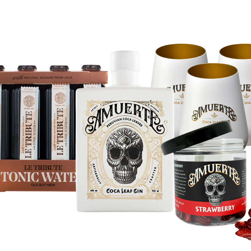 Amuerte White Tribute Pack