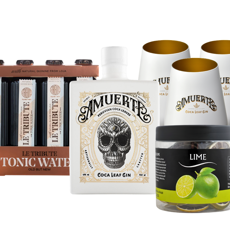 Amuerte White Tribute Pack