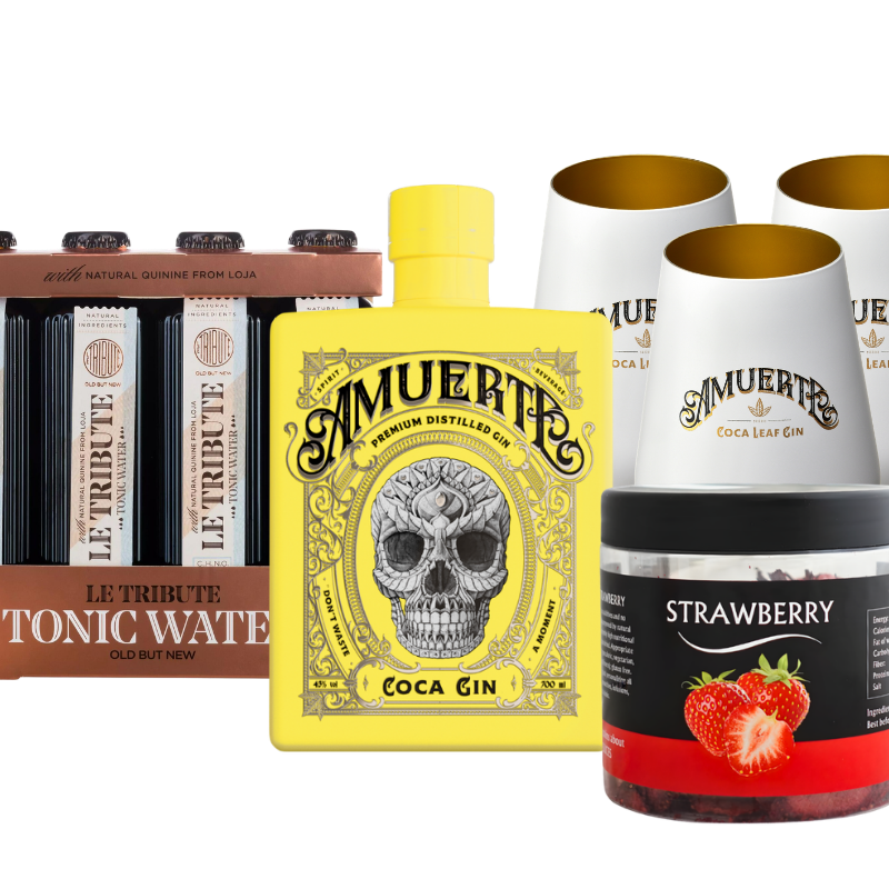 Amuerte Yellow Tribute Pack