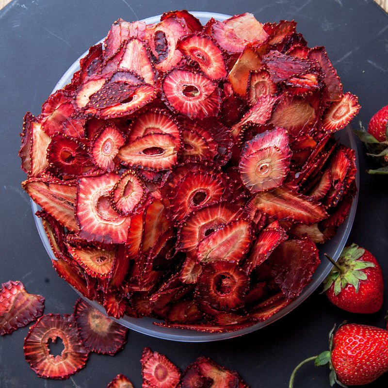 STRAWBERRY SLICES PREMIUM 100% NATURAL