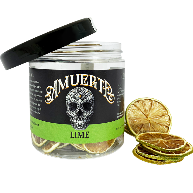 LIME SLICES PREMIUM 100% NATURAL