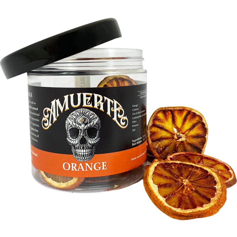 BLOOD ORANGE SLICES PREMIUM 100% NATURAL