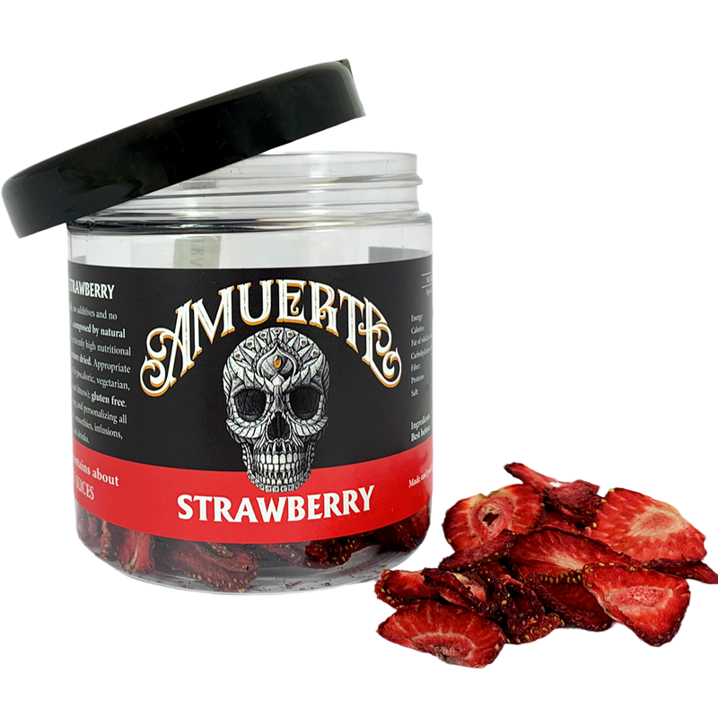STRAWBERRY SLICES PREMIUM 100% NATURAL