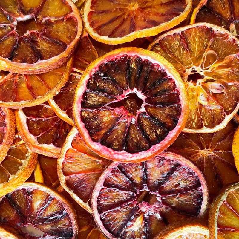 BLOOD ORANGE SLICES PREMIUM 100% NATURAL