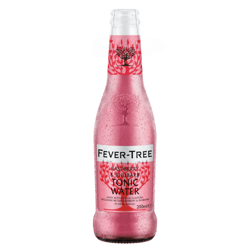 Fever-Tree Raspberry and Rhubarb Tonic Water