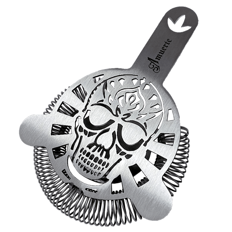 Strainer Skull Amuerte Handmade