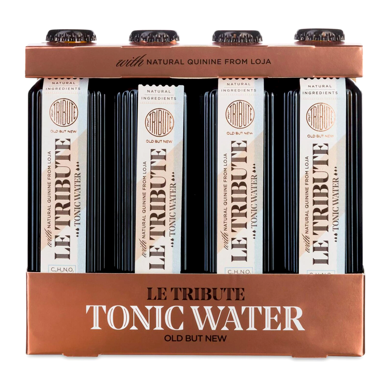 Le Tribute Tonic Water 4 x 20 cl