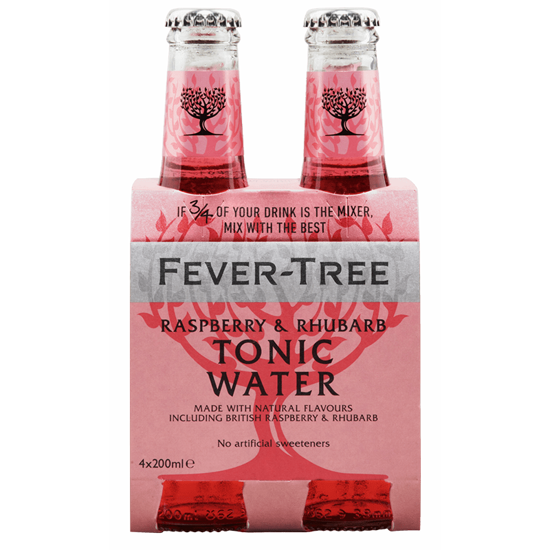 FEVER TREE Bevande Analcoliche Fever-Tree Raspberry &amp; Rhubarb Tonic Water